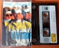 POLICE - SYNCHRONICITY (1990) TOPKAPI CASSETTE MADE IN TURKEY ''USED'' PAPER LABEL
