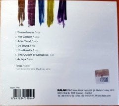 SARP MADEN - DURMAKSIZIN (2013) - CD SIFIR