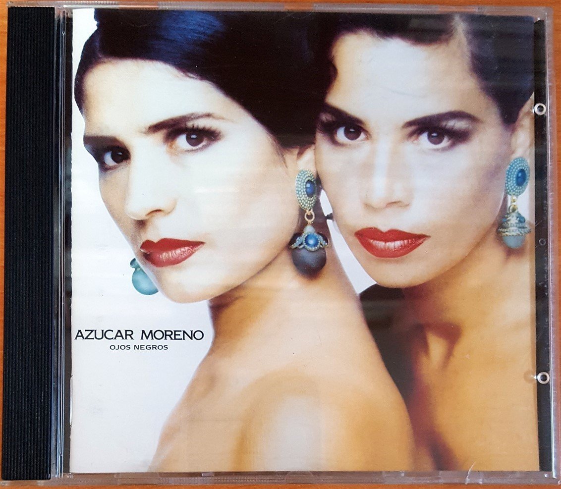 AZUCAR MORENO - OJOS NEGROS (1992) CD 2.EL