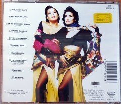 AZUCAR MORENO - OJOS NEGROS (1992) CD 2.EL