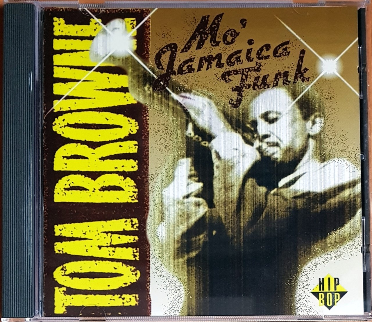 TOM BROWNE - MO' JAMAICA FUNK (1994) HIP BOP RECORDS CD 2.EL