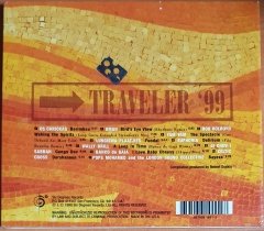 TRAVELLER '99 / OS CARIOCAS, UMAN, YAM YAM, LOOP GURU, BANGO DE GAIA, DJ CHEB I SABBAH (1999) - CD SIX DEGREES RECORDS 2.EL