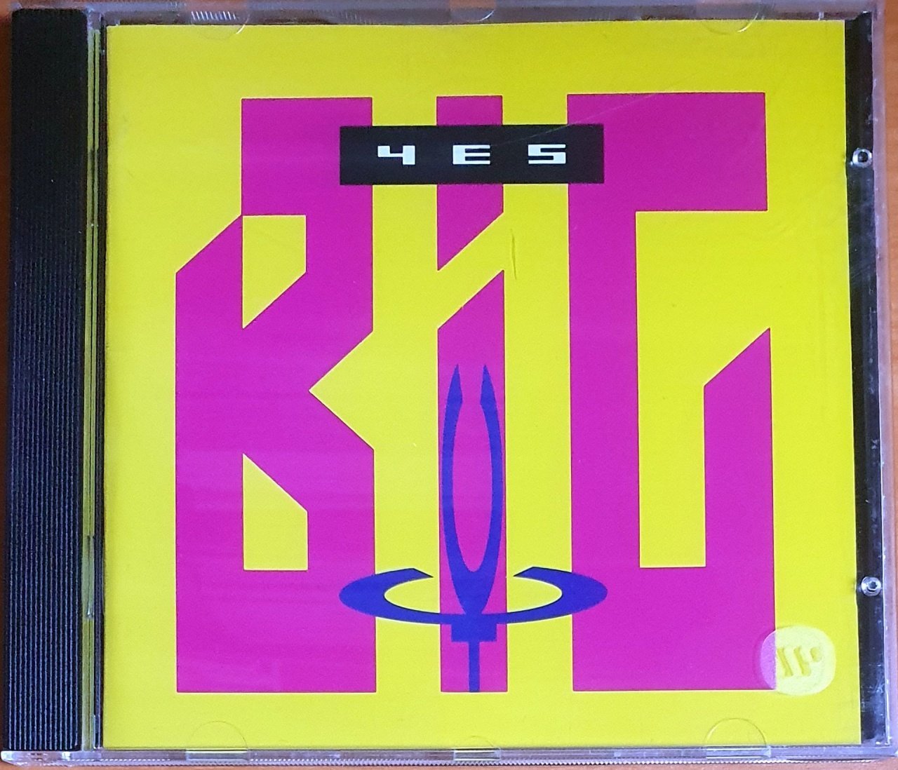 YES - BIG GENERATOR (1987) - CD 2.EL