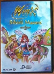 WINX CLUB SİHİRLİ MACERA - DVD 2.EL