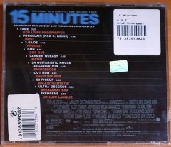 15 MINUTES SOUNDTRACK / MOBY, PRODIGY, GUS GUS, MAXIM, DAVID HOLMES, BREAKBEAT ERA (2001) - CD SIFIR