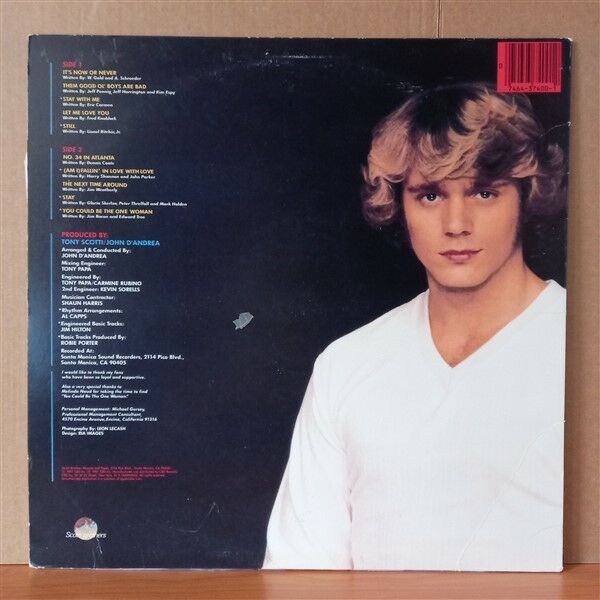 JOHN SCHNEIDER – NOW OR NEVER (1981) - LP 2.EL PLAK