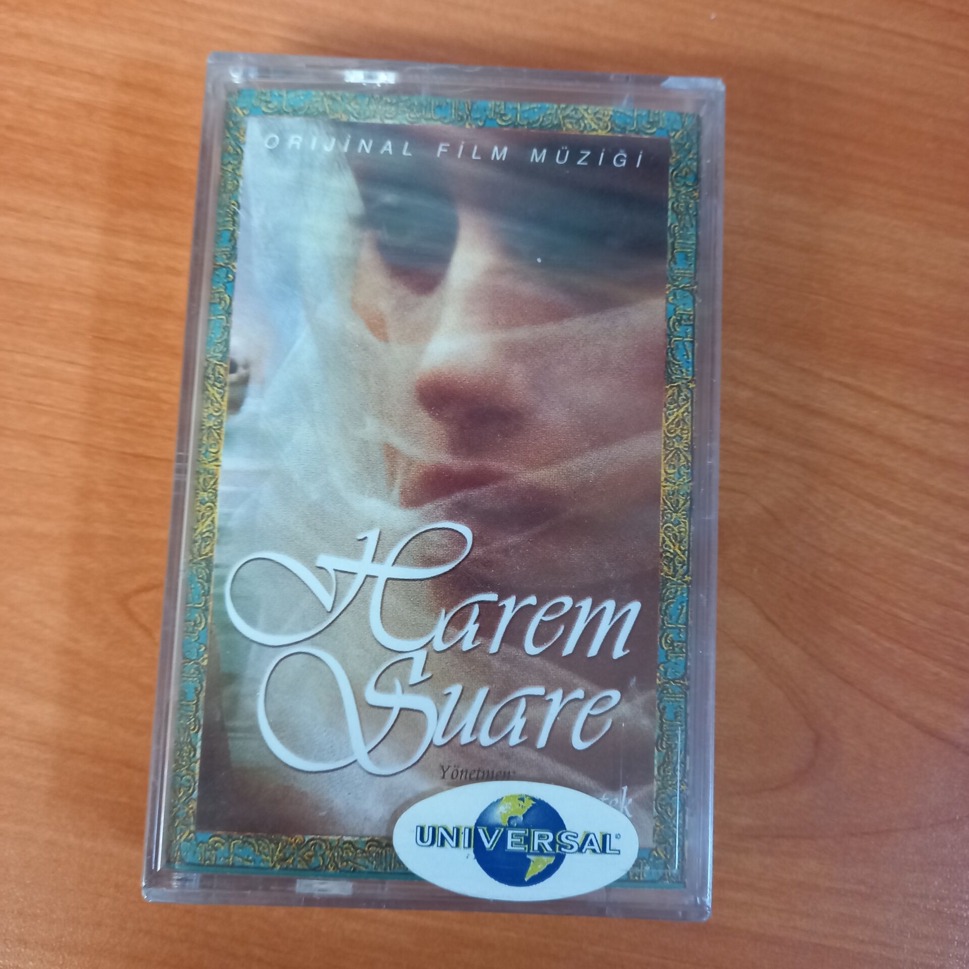 HAREM SUARE - ORİJİNAL FİLM MÜZİĞİ (1999) - KASET SIFIR