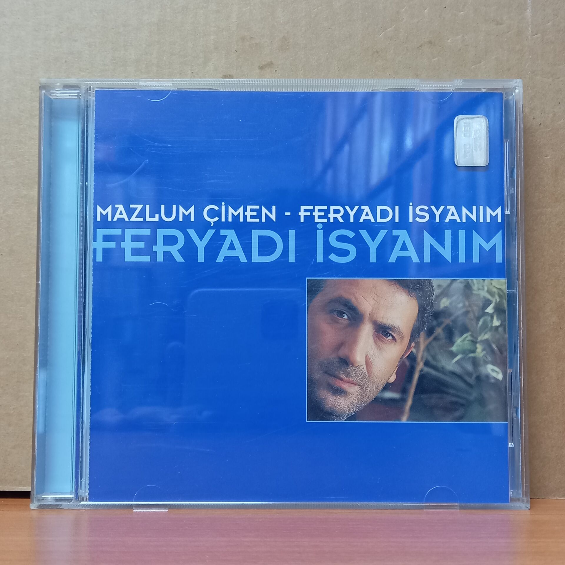 MAZLUM ÇİMEN - FERYADI İSYANIM (2002) - CD 2.EL