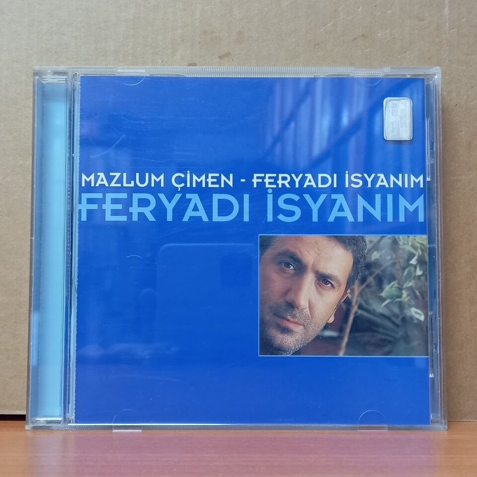 MAZLUM ÇİMEN - FERYADI İSYANIM (2002) - CD 2.EL