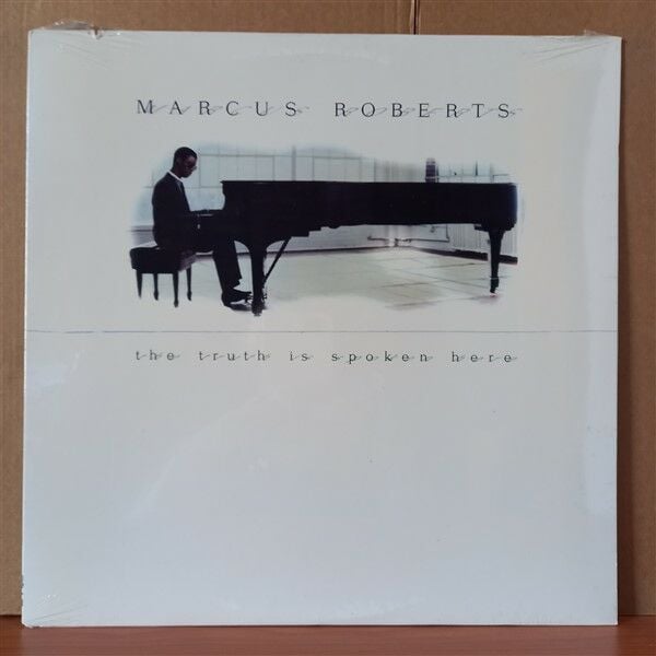 MARCUS ROBERTS – THE TRUTH IS SPOKEN HERE (1989) - LP DÖNEM BASKISI SIFIR PLAK