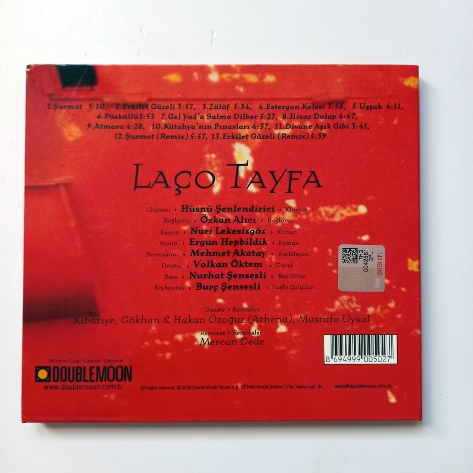 LAÇO TAYFA – HiCAZ DOLAP (2002) - CD 2.EL