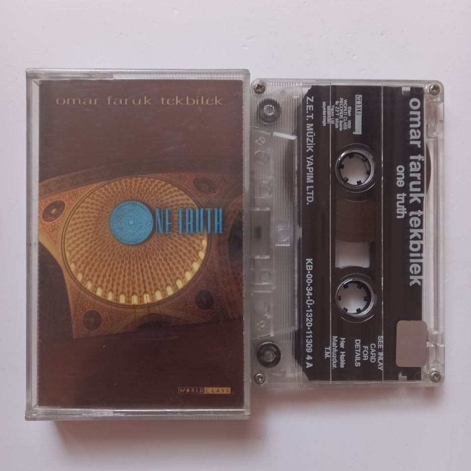 OMAR FARUK TEKBİLEK - ONE TRUTH (2000) - KASET 2.EL