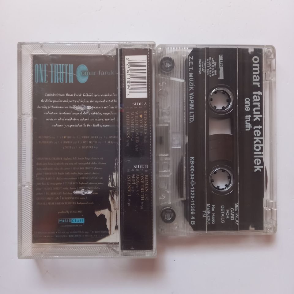 OMAR FARUK TEKBİLEK - ONE TRUTH (2000) - KASET 2.EL