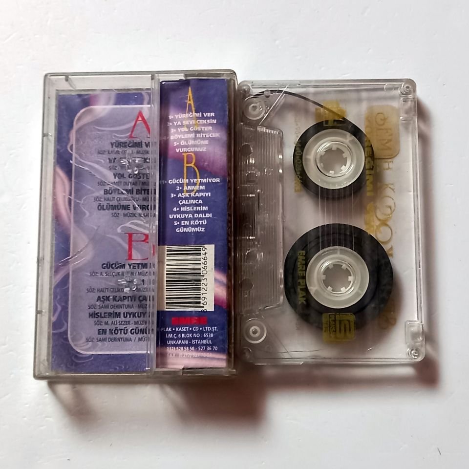 SEMİH KOÇ - YÜREĞİMİ VER (1996)  - KASET 2.EL