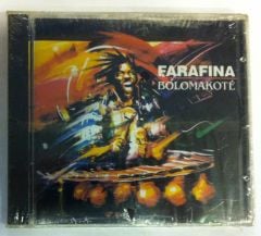 FARAFINA BOLOMAKOTE AFRICA MÜZİK CD SIFIR