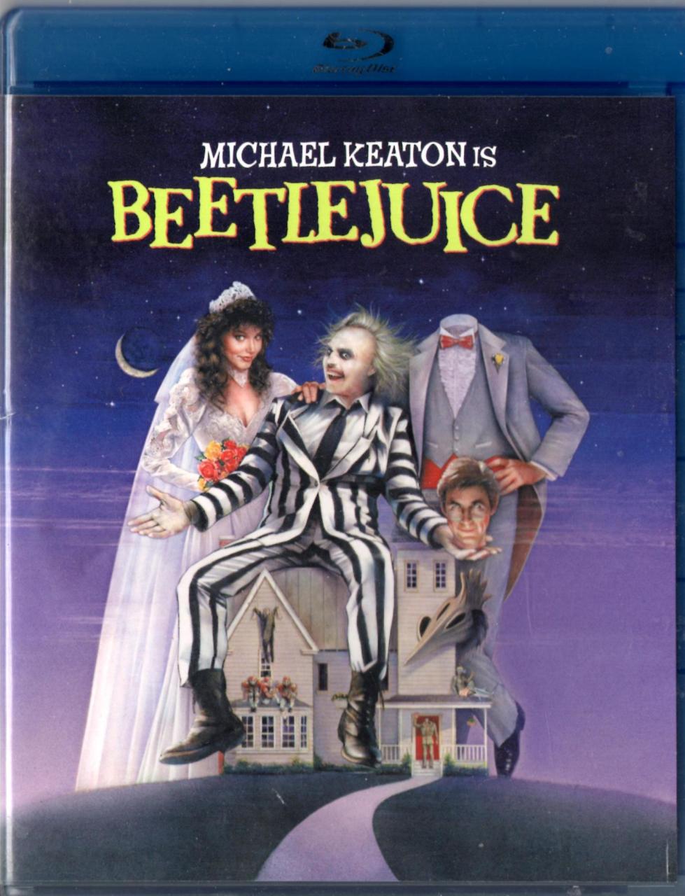 BEETLEJUICE - BETER BÖCEK - MICHAEL KEATON - ALEC BALDWIN - WINONA RYDER - TIM BURTON - BLURAY+DVD 2.EL TR ALTYAZI YOKTUR