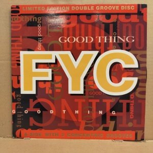 FINE YOUNG CANNIBALS (FYC) - GOODTHING (1989) - 10'' 45RPM MAXI SINGLE 2.EL PLAK