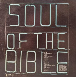 CANNONBALL ADDERLEY – SOUL OF THE BIBLE (1972) 2xLP SIFIR PLAK