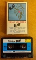 HOLLY JOHNSON BLAST 1989 CASSETTE MADE IN TURKEY ''USED''
