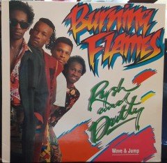 BURNING FLAMES - RYSH AND DUTTY (1988) - PLAK 2.EL