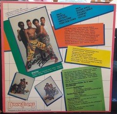 BURNING FLAMES - RYSH AND DUTTY (1988) - PLAK 2.EL