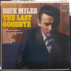 DICK MILES - THE LAST GOODBYE - PLAK 2.EL