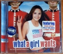 WHAT A GIRL WANTS SOUNDTRACK / THE CLASH, LESLIE MILLS, THE DONNAS, OLIVER JAMES, DUNCAN SHEIK, CRAIG DAVID (2003) - CD SIFIR