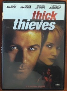 THICK AS THIEVES - ALEC BALDWIN - DVD 2.EL 1. BÖLGE TR ALTYAZI YOKTUR