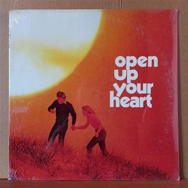 OPEN UP YOUR HEART / PERCY FAITH, ROGER MILLER, RAY CONNIFF, VIKKI CARR, JOHNNY MATHIS, JERRY VALE (1974) - LP DÖNEM BASKISI SIFIR PLAK