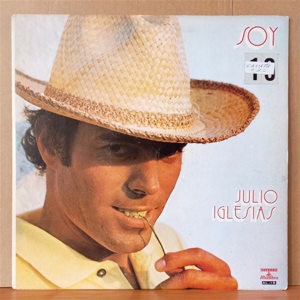 JULIO IGLESIAS – SOY (1973) - LP 2.EL PLAK