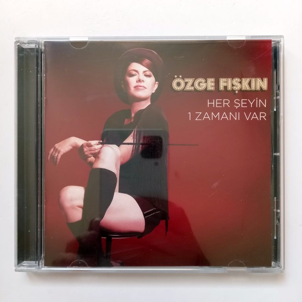 ÖZGE FIŞKIN – HER ŞEYiN 1 ZAMANI VAR (2015) - CD 2.EL