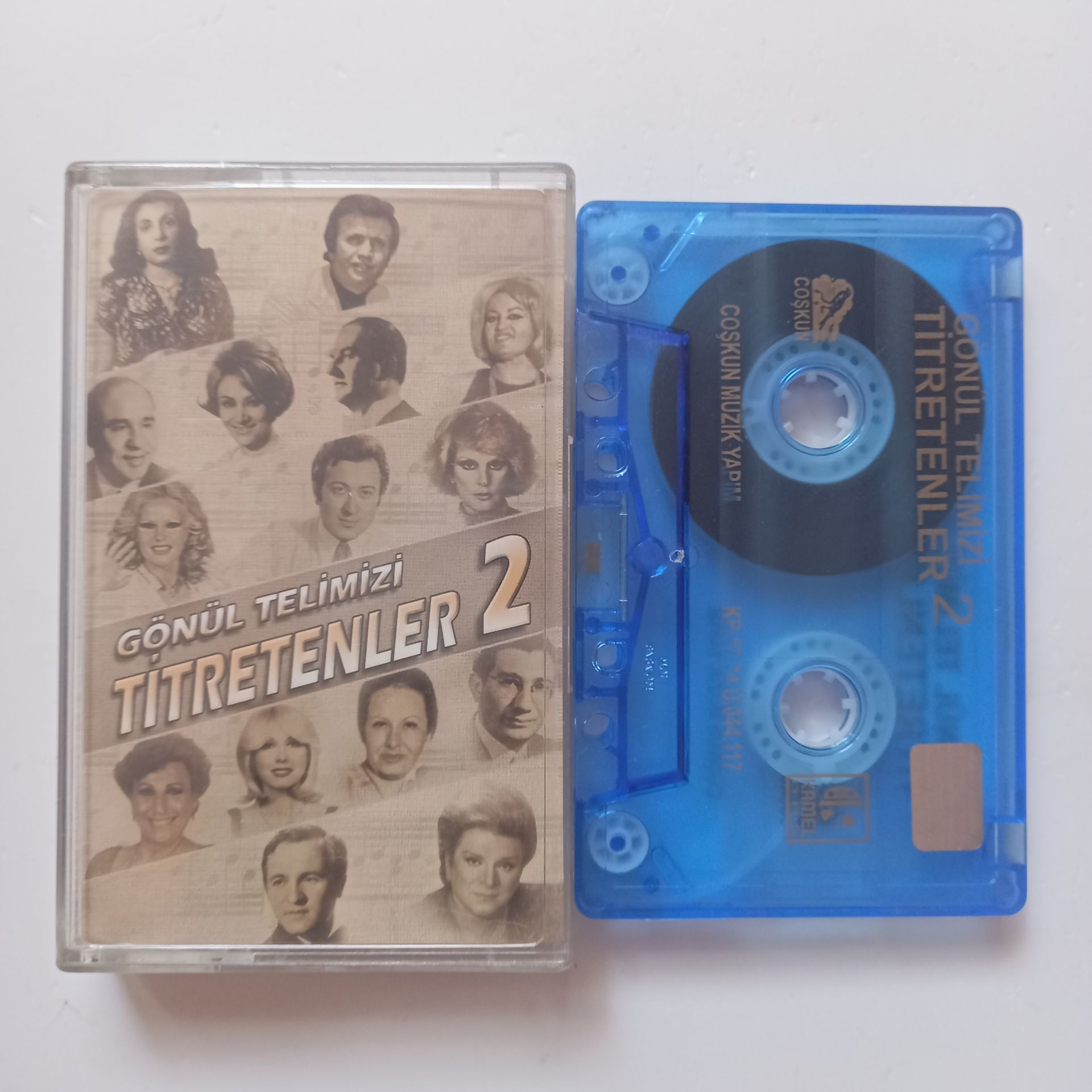 GÖNÜL TELİMİZİ TİTRETENLER 2 (1987) - KASET 2.EL