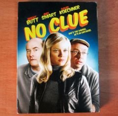 NO CLUE - BRENT BUTT - AMY SMART - DVD 2.EL 1.BÖLGE