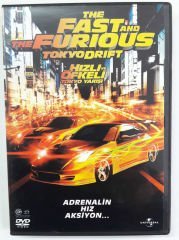 THE FAST AND THE FURIOUS TOKYO DRIFT - HIZLI VE ÖFKELİ TOKYO YARIŞI - LUCAS BLACK -  DVD 2.EL