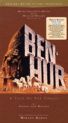 BEN HUR - SOUNDTRACK / MIKLOS ROZSA (1959) - 2CD 1996 LONG BOX EDITION 2.EL
