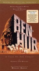 BEN HUR - SOUNDTRACK / MIKLOS ROZSA (1959) - 2CD 1996 LONG BOX EDITION 2.EL
