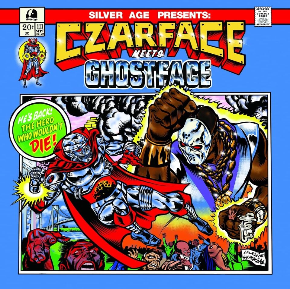 CZARFACE & GHOSTFACE - CZARFACE MEETS GHOSTFACE (2019) - LP HIP HOP , BOOM BAP SIFIR PLAK