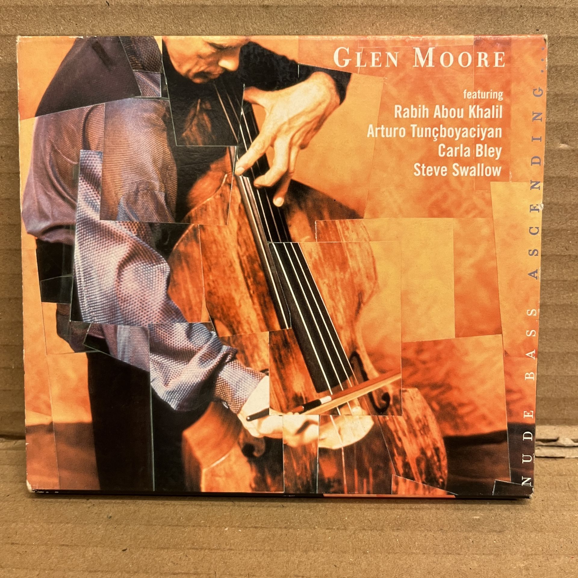 GLEN MOORE – NUDE BASS ASCENDING... (1999) - CD 2.EL