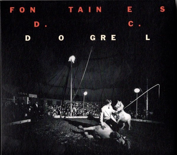 FONTAINES D.C. – DOGREL (2019) - CD DIGIPAK AMBALAJINDA SIFIR