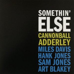 CANNONBALL ADDERLEY – SOMETHIN' ELSE (1958) - LP 180GR 2012 EDITION SIFIR PLAK