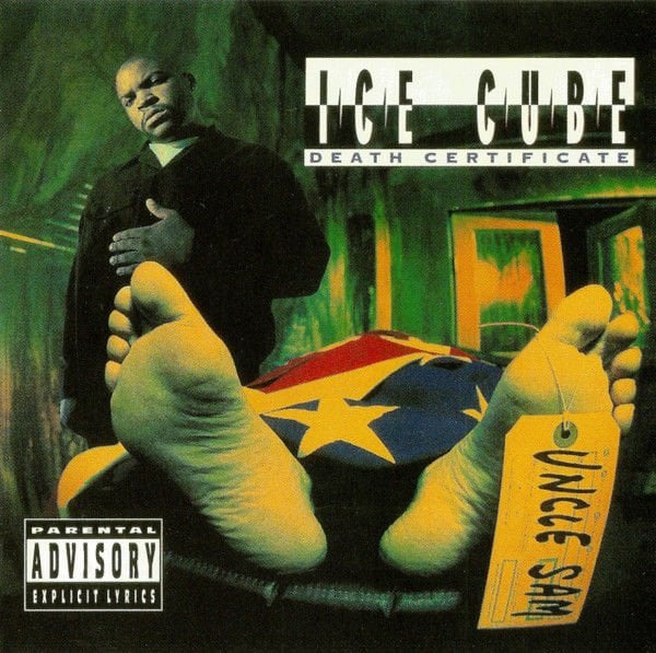 ICE CUBE – DEATH CERTIFICATE (1991) - CD 2015 REISSUE AMBALAJINDA SIFIR