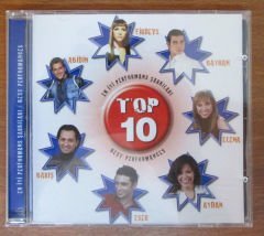 TOP 10 EN İYİ PERFORMANS ŞARKILARI CD 2.EL