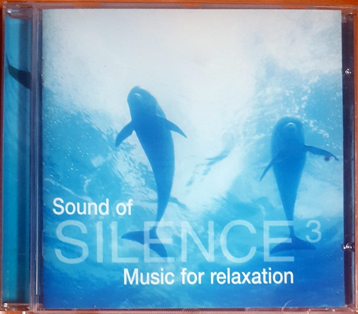 SOUND OF SILENCE 3 / MUSIC FOR RELAXATION / BACH, MOZART, CHOPIN, BIZET, BRAHMS, VIVALDI (1997) CD 2.EL
