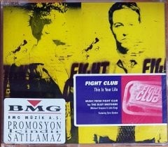 MUSIC FROM FIGHT CLUB BY THE DUST BROTHERS - THIS IS YOUR LIFE (1999) - CD RESTLESS SINGLE 2.EL