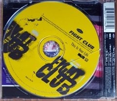 MUSIC FROM FIGHT CLUB BY THE DUST BROTHERS - THIS IS YOUR LIFE (1999) - CD RESTLESS SINGLE 2.EL