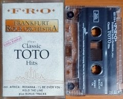 F.R.O. FRANKFURT ROCK ORCHESTRA - PLAYS CLASSIC TOTO HITS (1992) - KASET YONCA 2.EL