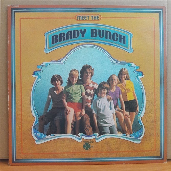 MEET THE BRADY BUNCH - LP 2.EL PLAK