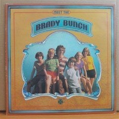 MEET THE BRADY BUNCH - LP 2.EL PLAK