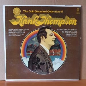 HANK THOMPSON - THE GOLD STANDART COLLECTION OF (1967) - LP 2.EL PLAK