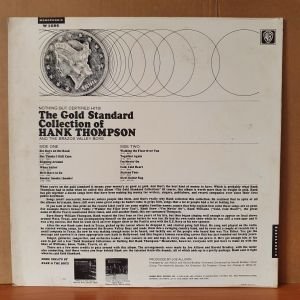 HANK THOMPSON - THE GOLD STANDART COLLECTION OF (1967) - LP 2.EL PLAK